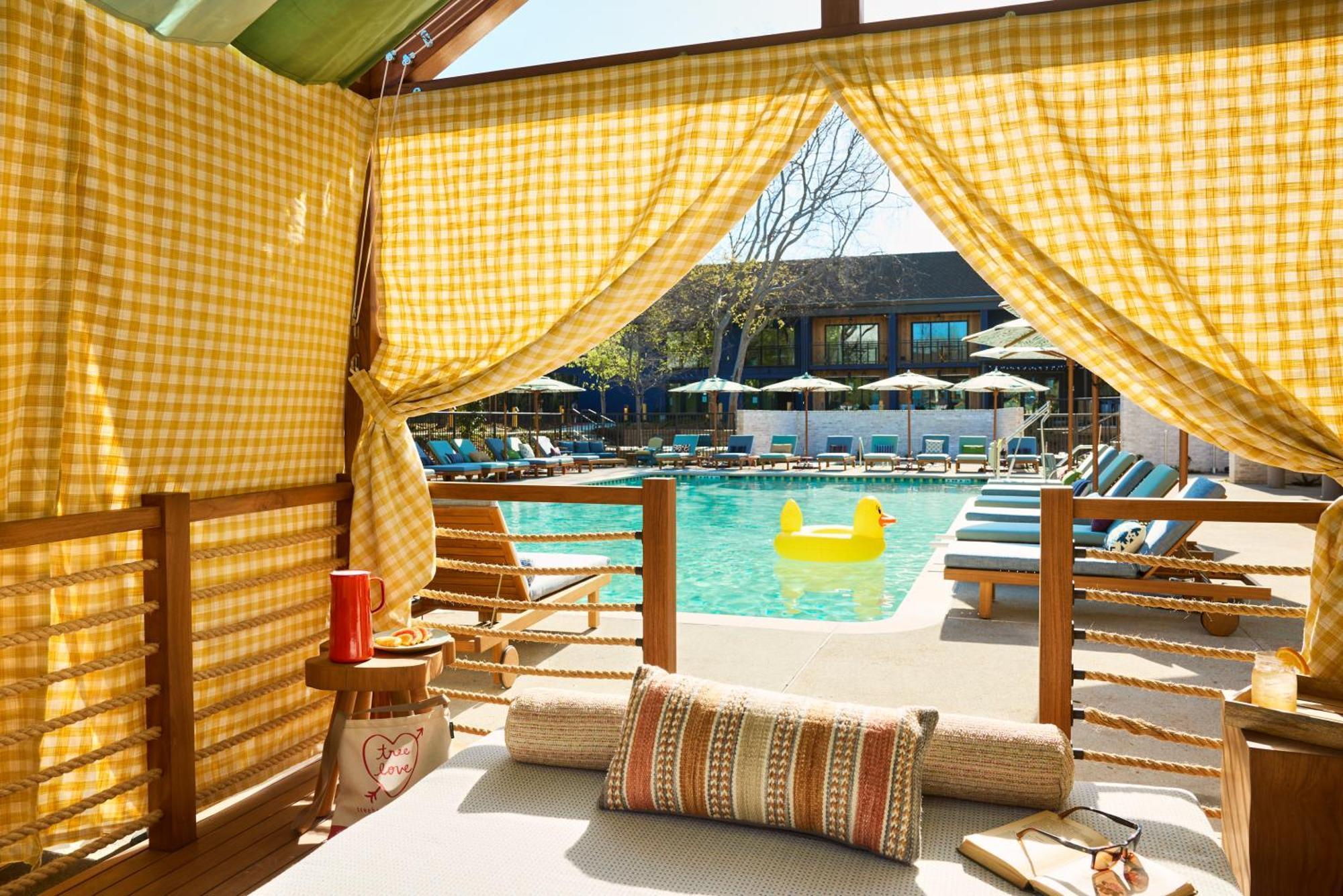 סאניוייל Treehouse Hotel Silicon Valley מראה חיצוני תמונה