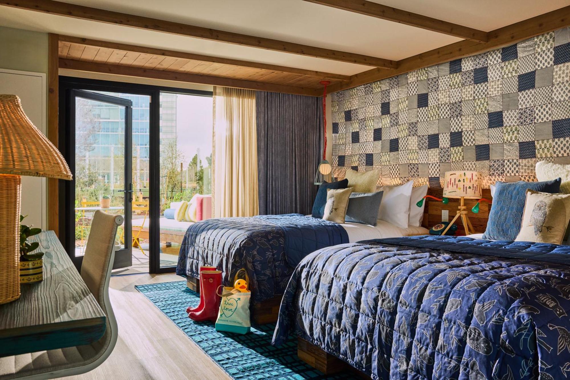 סאניוייל Treehouse Hotel Silicon Valley מראה חיצוני תמונה