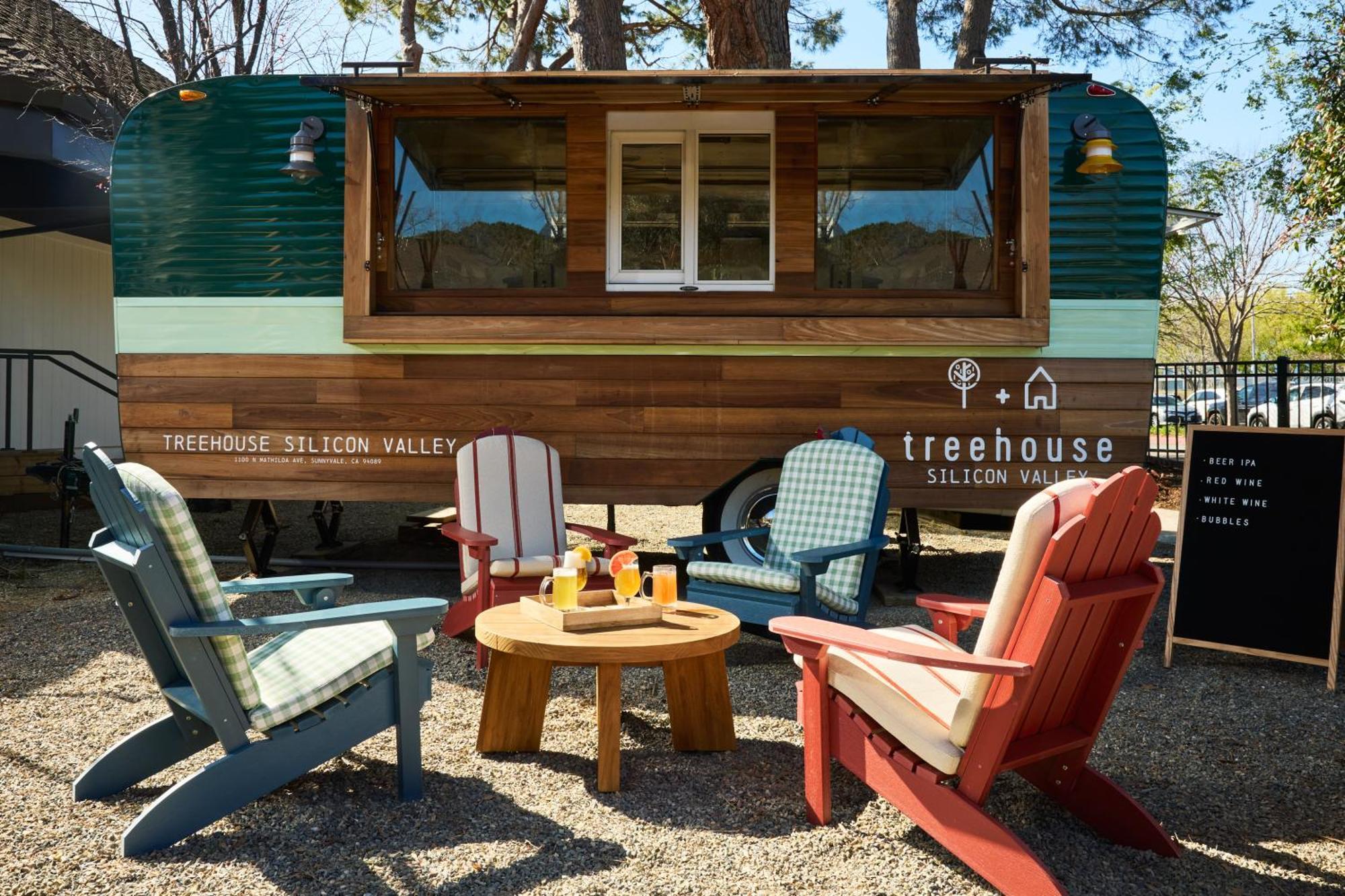 סאניוייל Treehouse Hotel Silicon Valley מראה חיצוני תמונה