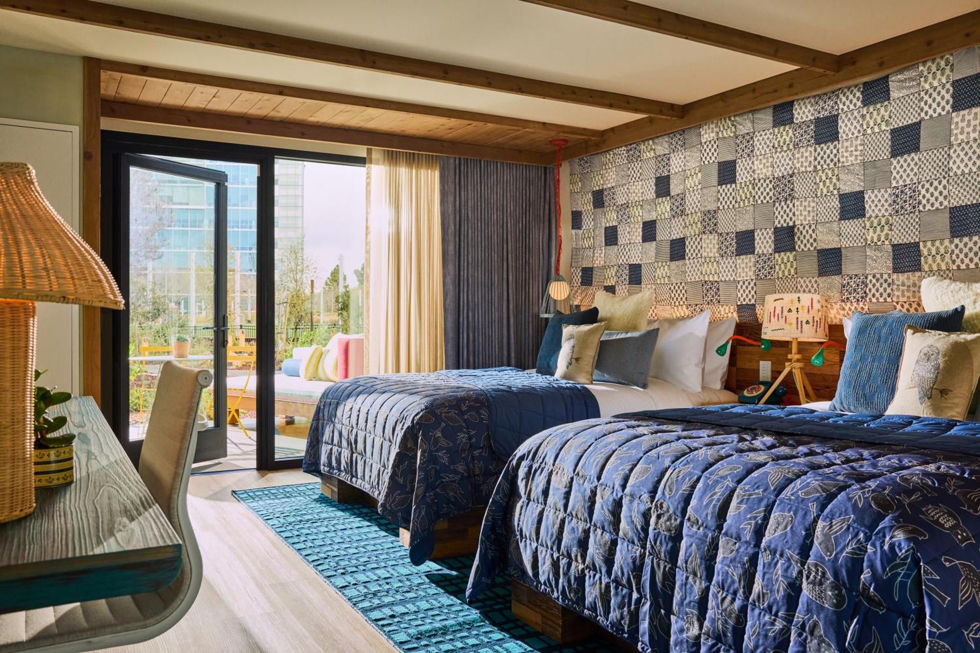 סאניוייל Treehouse Hotel Silicon Valley מראה חיצוני תמונה